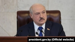 Аляксандар Лукашэнка. Архіўнае фота