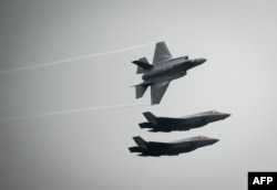 Истребители F-35