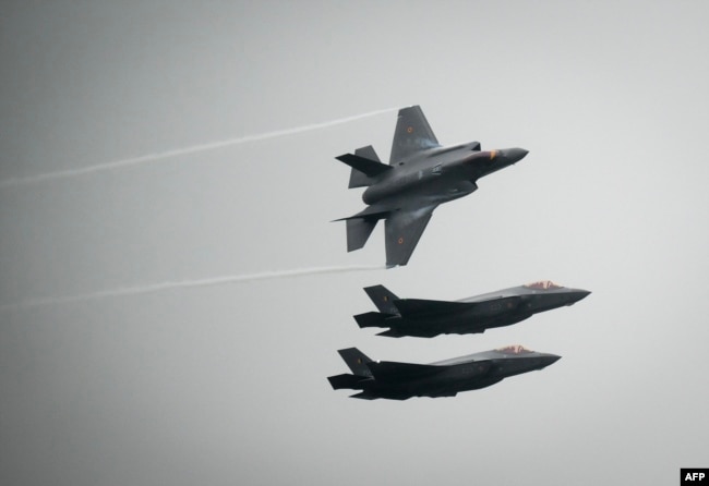 Истребители F-35