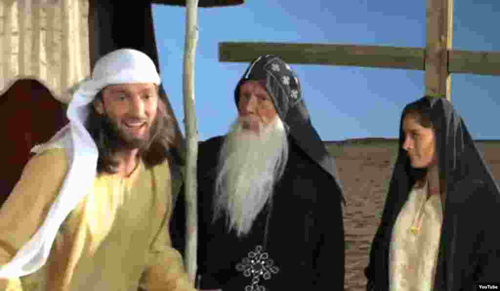 نمایی از فیلم بسیار تقبیح&zwnj;شده &laquo;معصومیت مسلمانان&raquo; که خشم مسلمانان سراسر جهان را برانگیخت.