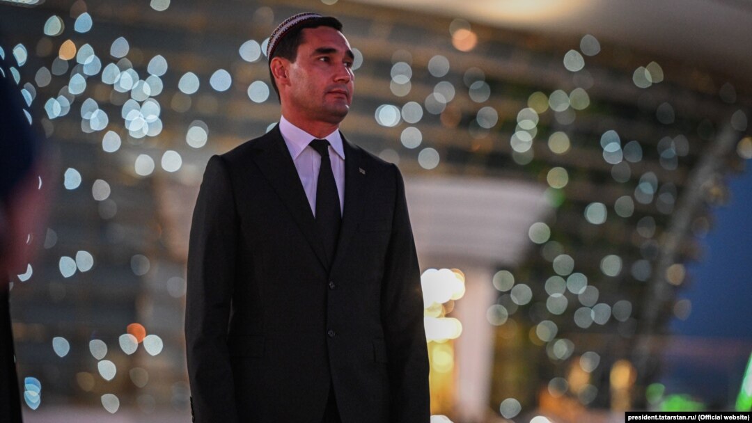 Serdar Berdymukhammedov is seen as being groomed by his father to take power.