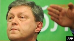Основатель партии "Яблоко" Григорий Явлинский