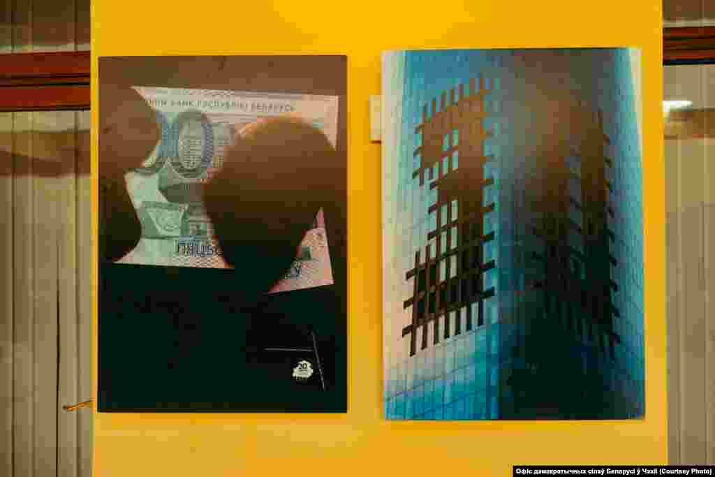 Выстава Артура Вакарава «30 гадоў дыктатуры. 30 плякатаў зь яе наступствамі»