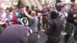В чем обвиняют задержанных на Тверской