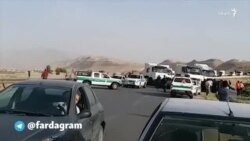 ادامه اعتراض کامیونداران