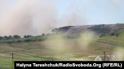 Пожежа на Грибовицькому сміттєзвалищі, ілюстративне фото 