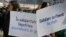 la marșul „Solidaritate între femei”
