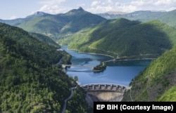 Hidoelektrana Jablanica u Bosni i Hercegovini