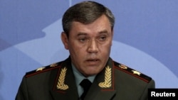 General Valery Gerasimov, chief of the Russian General Staff, is one of the principal names on the EU's newest list.