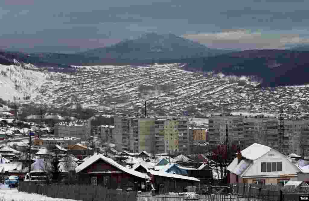 Zlatoust in December 2007