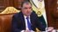 Tajik President Emomali Rahmon
