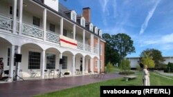 Салідарнасьць студэнтаў унівэрсытэту Бэнінгтана з Мартай Шчарбаковай 