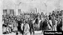 Adunarea Ad Hoc de la Bucuresti, 1857