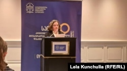 ნონა ქურდოვანიძე - ახალგაზრდა იურისტთა ასოციაციის თავმჯდომარე