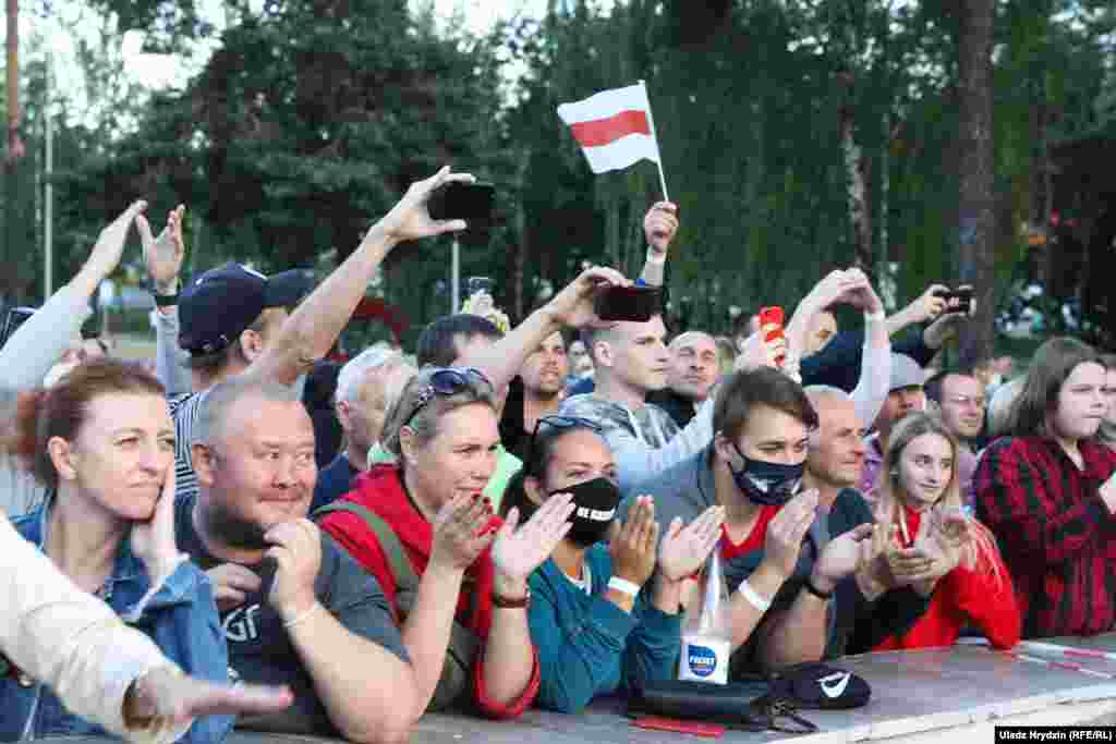 An accidental candidate, Tsikhanouskaya now finds herself at the forefront of a political wave that a growing number of Belarusians hope can bring in a democratic tide to the Eastern European country of some 9.5 million.