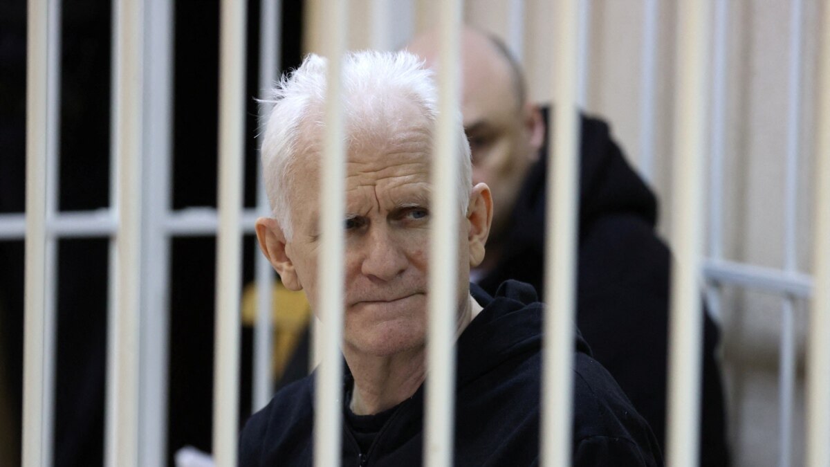 Съдът в Минск осъди беларуския лауреат на Нобелова награда за