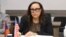 Armenia - U.S. Deputy Assistant Secretary of State Shawna Wilson at a meeting with a senior Armenian official, Yerevan, October 23, 2026. (Photo by the Armenian Ministry of Territorial Administration and Infrastructures)