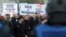 Protesta në mbështetje të Luginës