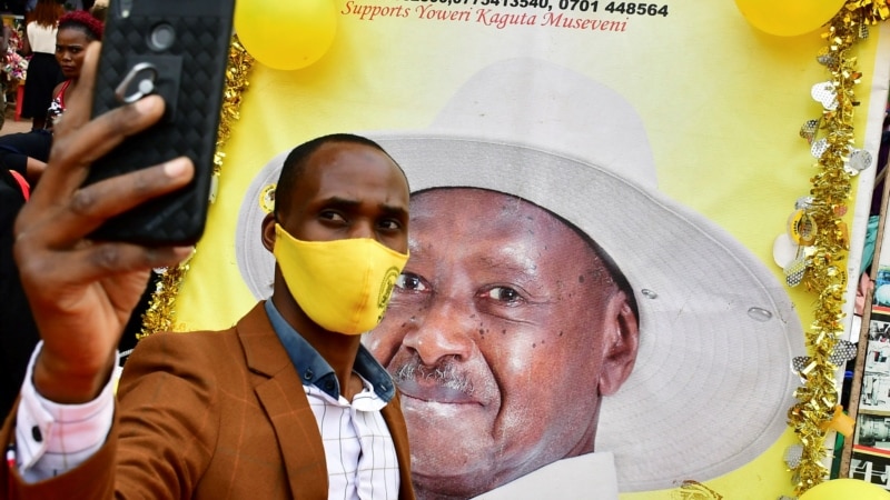 Vođa veterana Yoweri Museveni pobjednik izbora u Ugandi