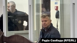 Підзахисний Петра Бойка Ігор Фурсенко в залі суду, листопад 2025 року