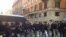 Полиция у Площади Республики перекрывает Via Nazionale