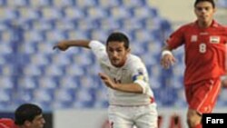 تيم نوجوانان ايران، روز شنبه قهرمان سيزدهمين دوره مسابقات قهرمانی آسيا شد.(عکس:Fars)