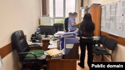 Ички иштер министрлиги тараткан сүрөт.