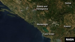 Geografski položaj zemalja Zapadnog Balkana