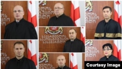 რევაზ ნადარაია, ვასილ როინიშვილი, ევა გოცირიძე, გიორგი თევდორაშვილი, გოგა კიკილაშვილი, გიორგი მოდებაძე, სერგო მეთოფიშვილი