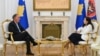 Presidentja e Kosovës, Vjosa Osmani në takim me kryetarin e Nismës Socialdemokrate, Fatmir Limaj.