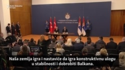 Erdoan: Želimo pomoći zemljama Balkana da ostave probleme iza sebe