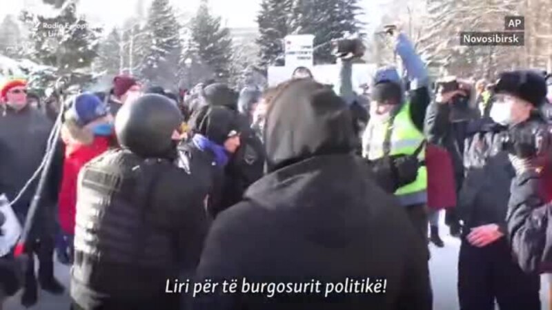 Rusët protestojnë në minus 43 gradë Celsius