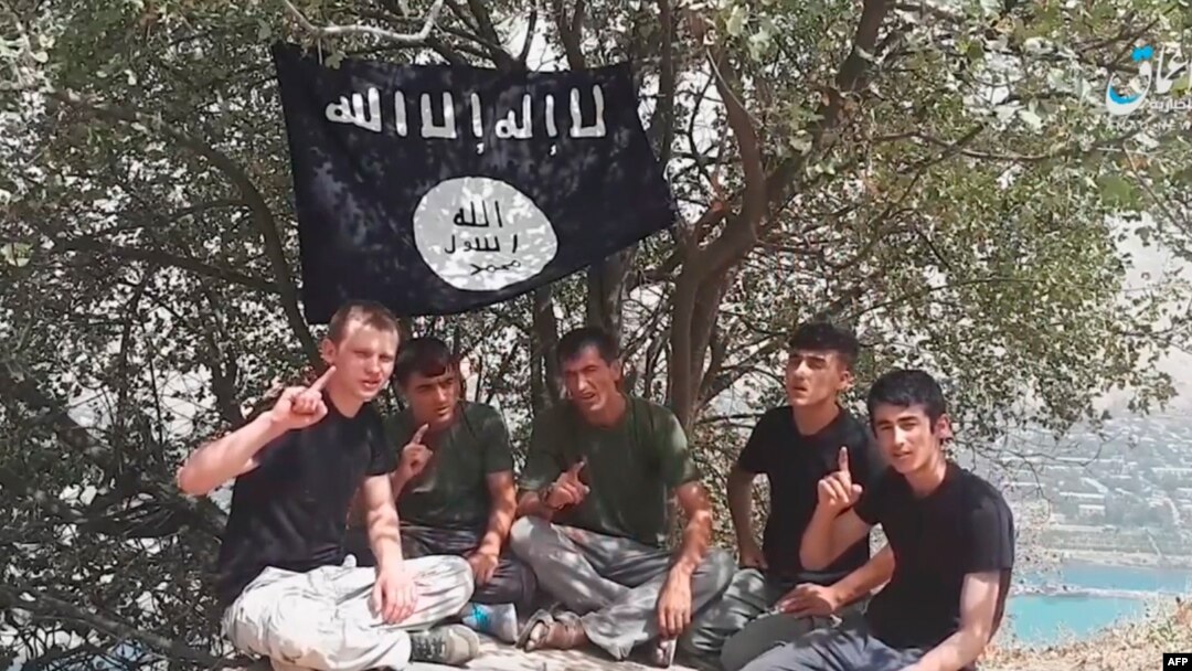 Militanti "Islamske države", 2018.
