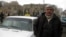 Azerbaijan -- taxi driver Fuzuli Mammadov, Baku, 24Jan2012