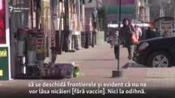 Locuitori din Tiraspol și Bender despre vaccinarea anti-covid