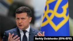 Ukrainian President Volodymyr Zelenskiy