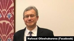 Amerikanyň Birleşen Ştatlarynyň Özbegistandaky ilçisi Daniel Rosenblýum 