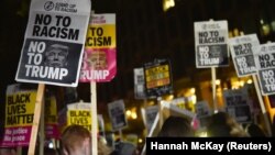 Protesti protiv Donalda Trampa, ilustrativna fotografija