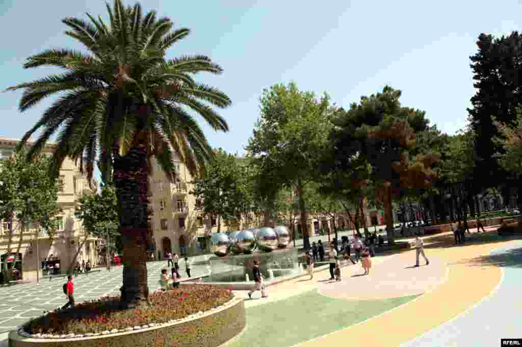 Zəngin və səfil Bakı #27