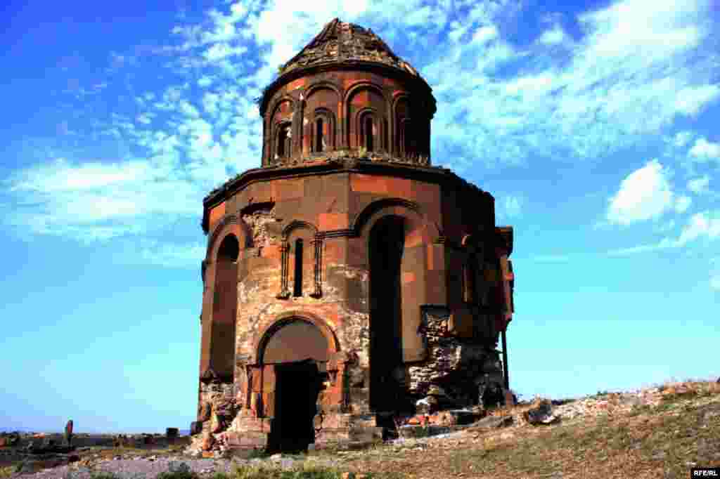 İpək yolu üstündə Anı xərabələri #16