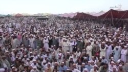 نوښار کې د جمیعت علما اسلام فضل الرحمان ډلې سلمه کلیزه ولمانځل شوه