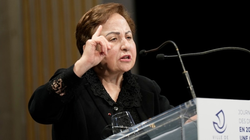 Shirin Ebadi, laureată iraniană a Premiului Nobel, afirmă că Republica Islamică „nu are alt viitor decât colapsul”