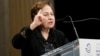 Iranian Nobel Peace Prize laureate Shirin Ebadi (file photo)