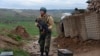 FILE: An Afghan Nation Army (ANA) soldier keeps watch during an operation in Bala Morghab district of Badghis Province (March 2017)