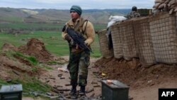 Owganystanyň Milli armiýasynyň esgeri