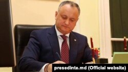 Președintele Igor Dodon, 19 septembrie 2018