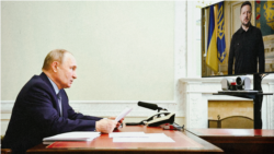Владимир Путин, коллаж