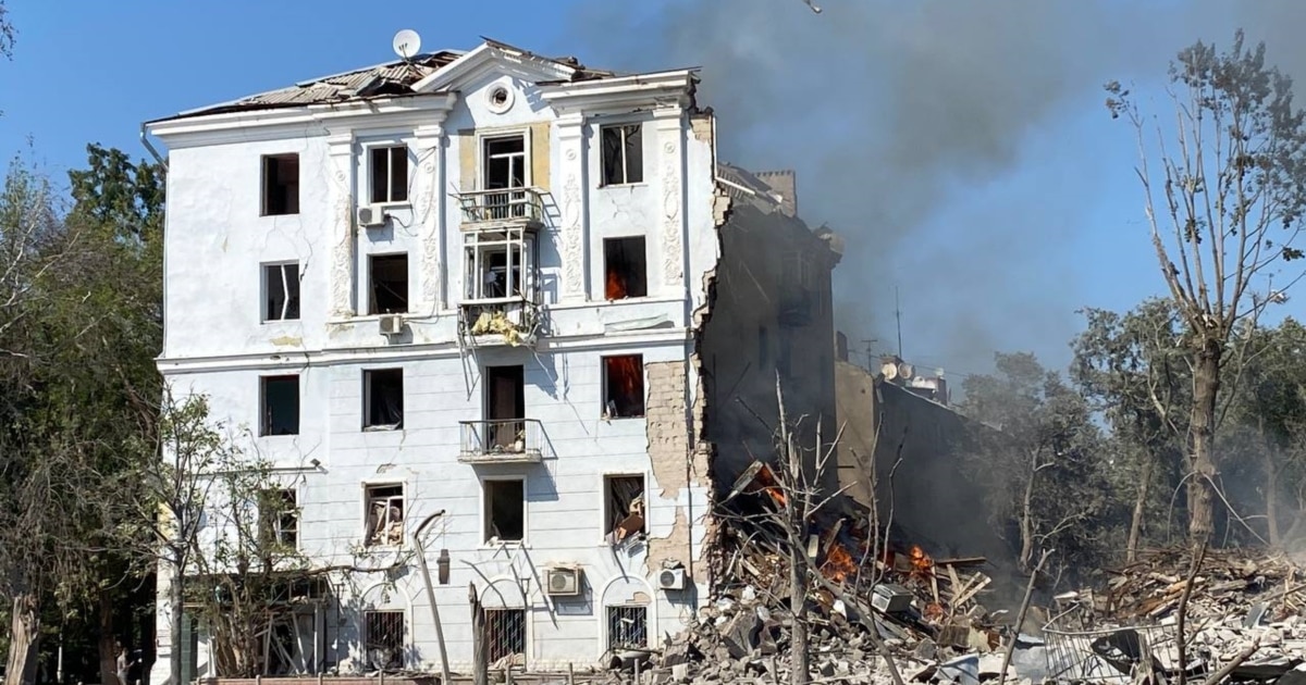 У Краматорську внаслідок російського удару по АЗС постраждала дівчина