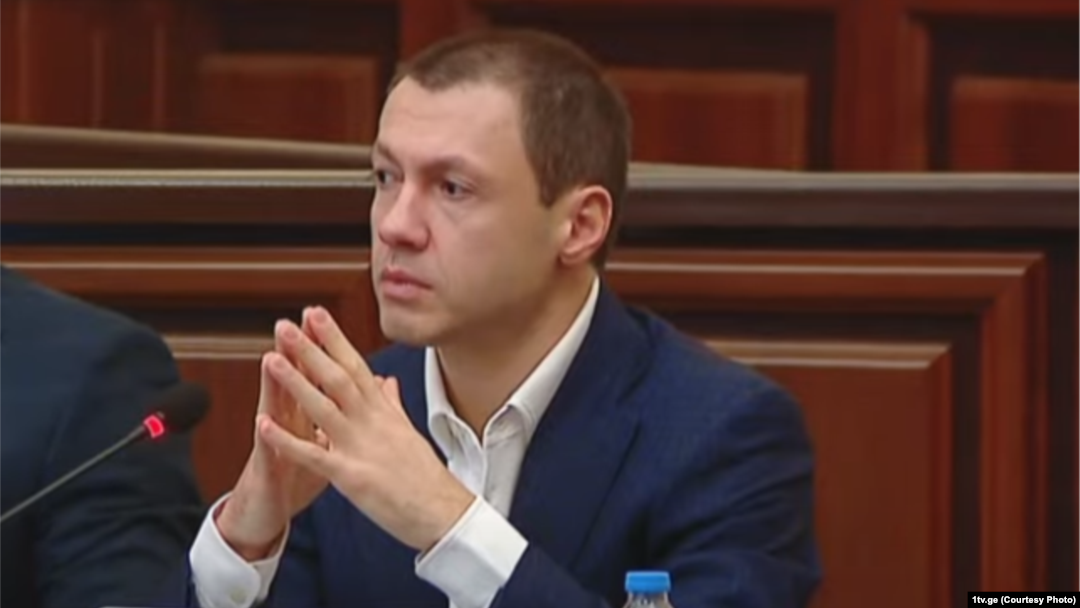 Георгий Бачиашвили в зале суда (архивное фото)