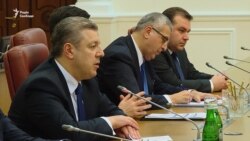 Зустріч Володимира Гройсмана з Георгієм Квірікашвілі